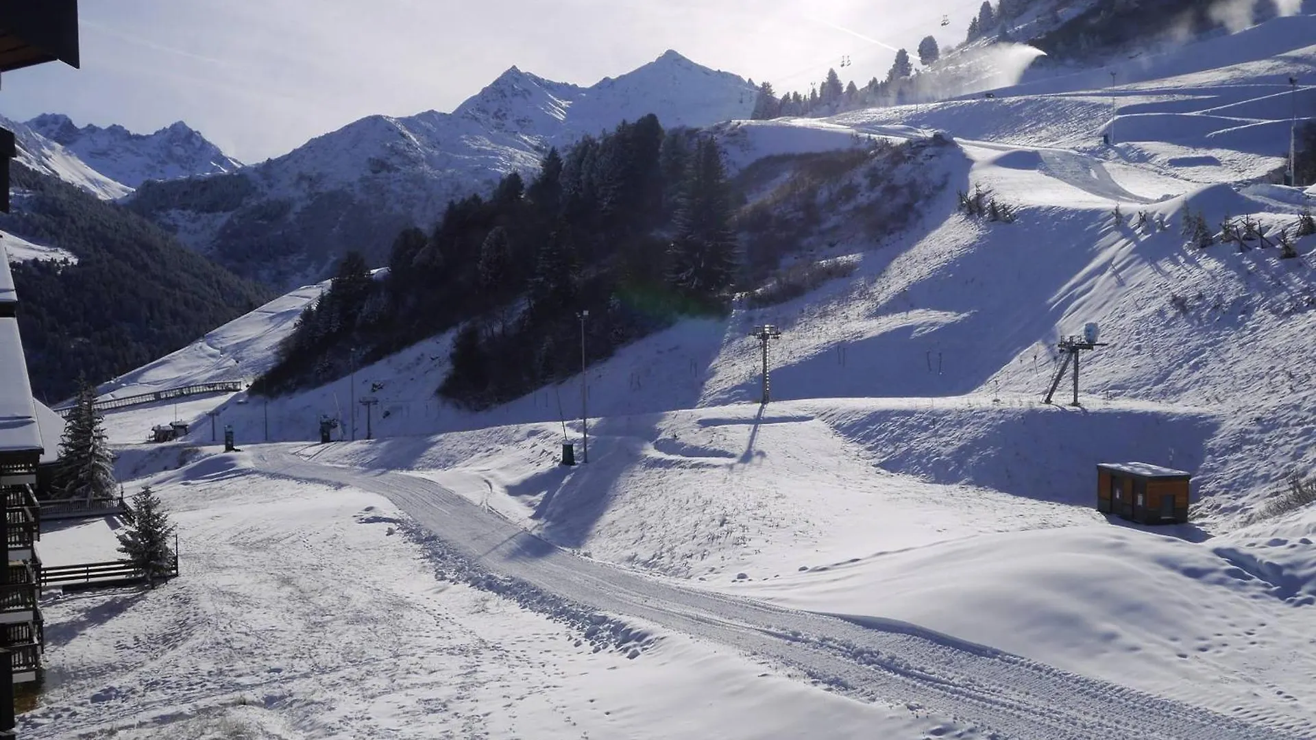 Charmant Duplex Renove 8 Pers, Balcon Sud, Meribel - Fr-1-355-236 Les Allues France