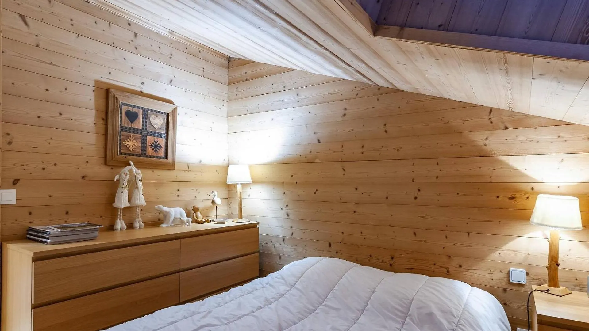 Apartment Charmant Duplex Renove 8 Pers, Balcon Sud, Meribel - Fr-1-355-236 Les Allues