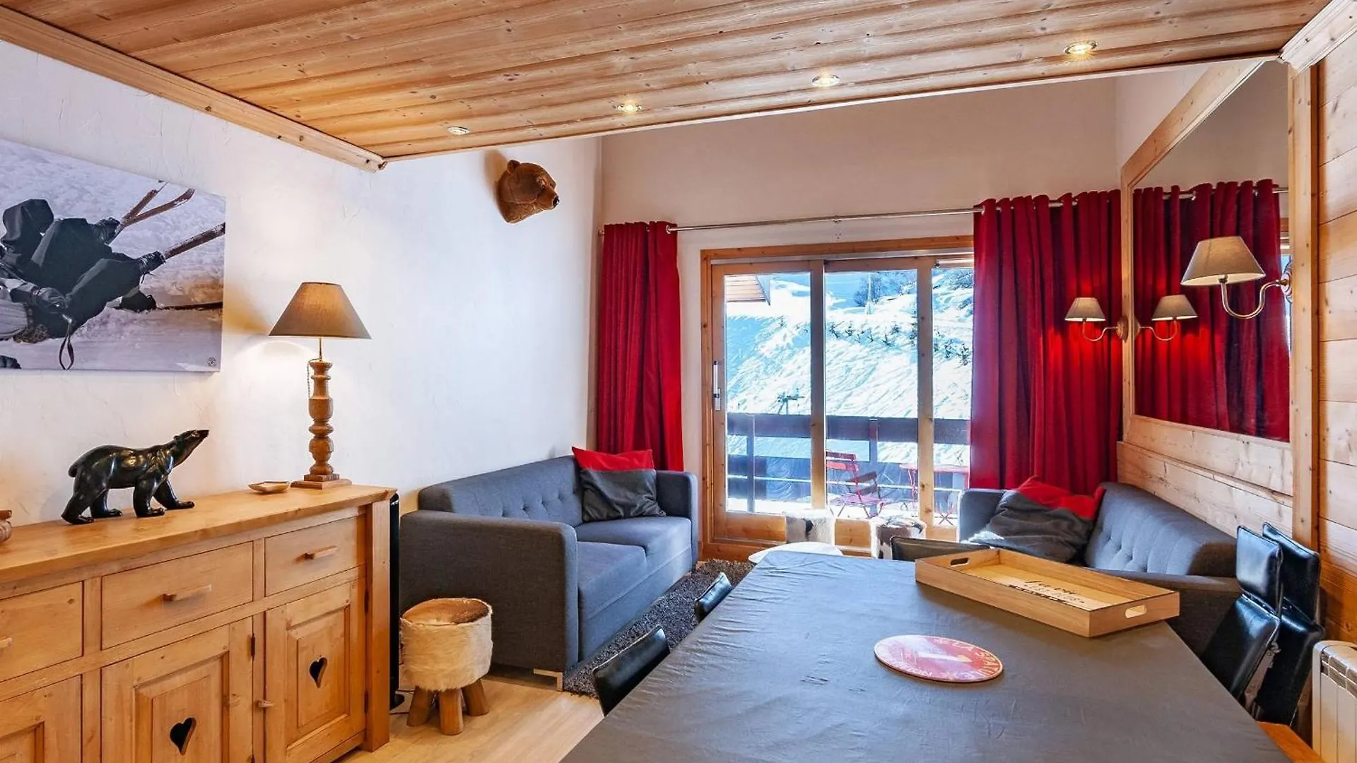 Charmant Duplex Renove 8 Pers, Balcon Sud, Meribel - Fr-1-355-236 Les Allues Apartment