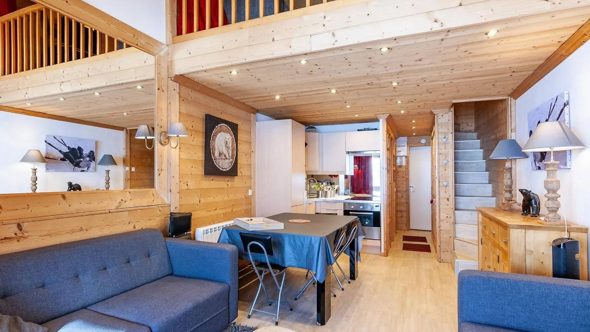 Charmant Duplex Renove 8 Pers, Balcon Sud, Meribel - Fr-1-355-236 Les Allues Apartment